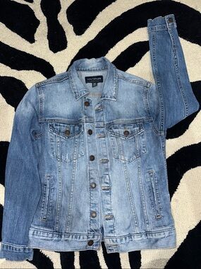 NWOT- Lucky Brand Tomboy Trucker Denim Jacket Size Small